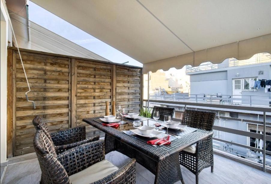 Elea Athens Apartment Atenas Exterior foto