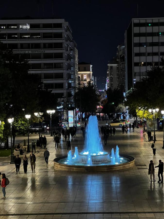 Elea Athens Apartment Atenas Exterior foto