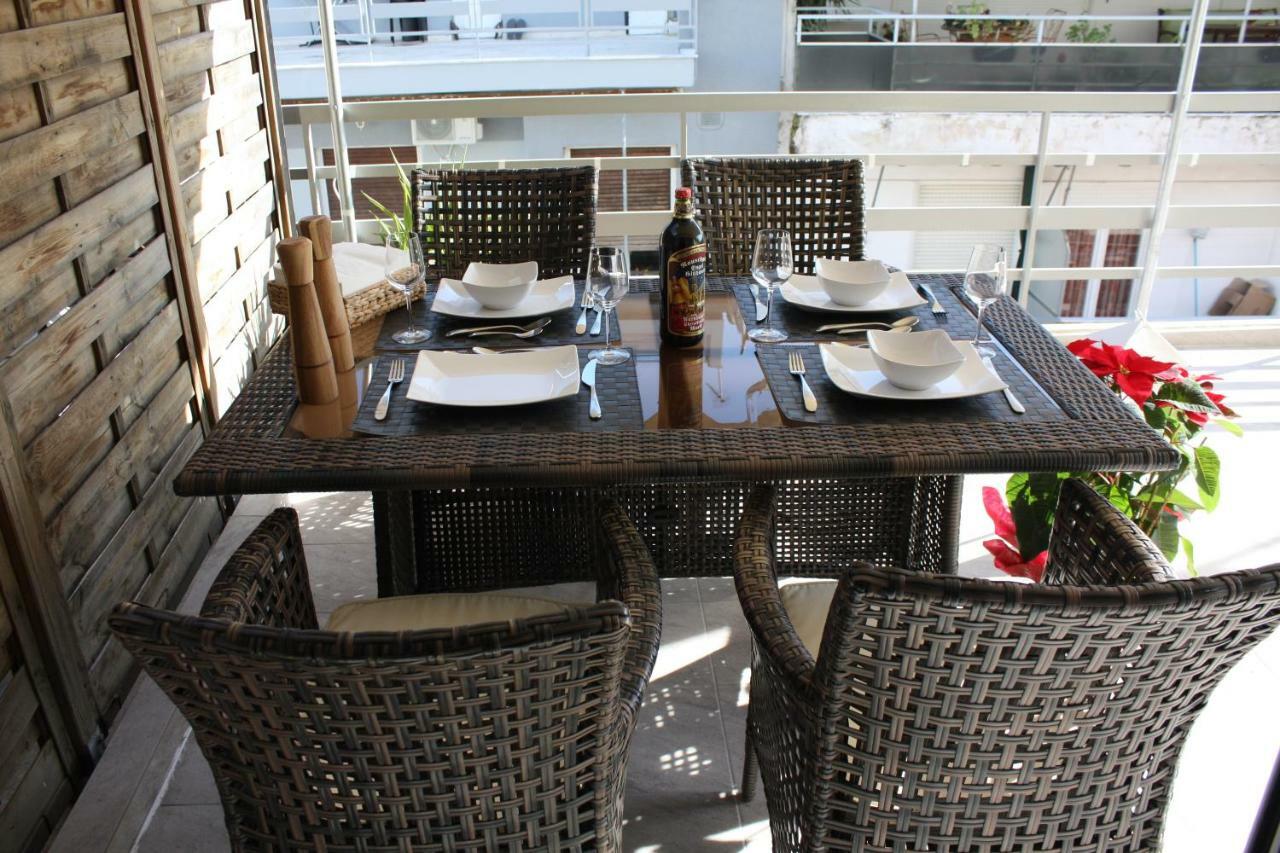 Elea Athens Apartment Atenas Exterior foto