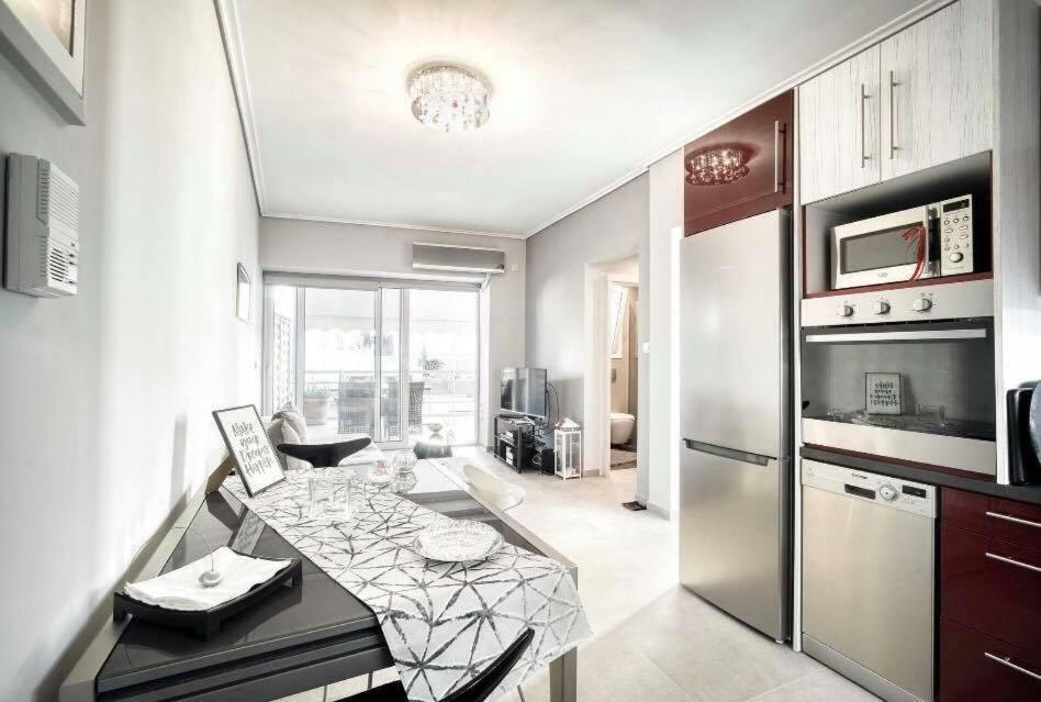 Elea Athens Apartment Atenas Exterior foto